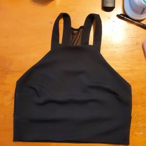 Express Bralette Crop Top Size S